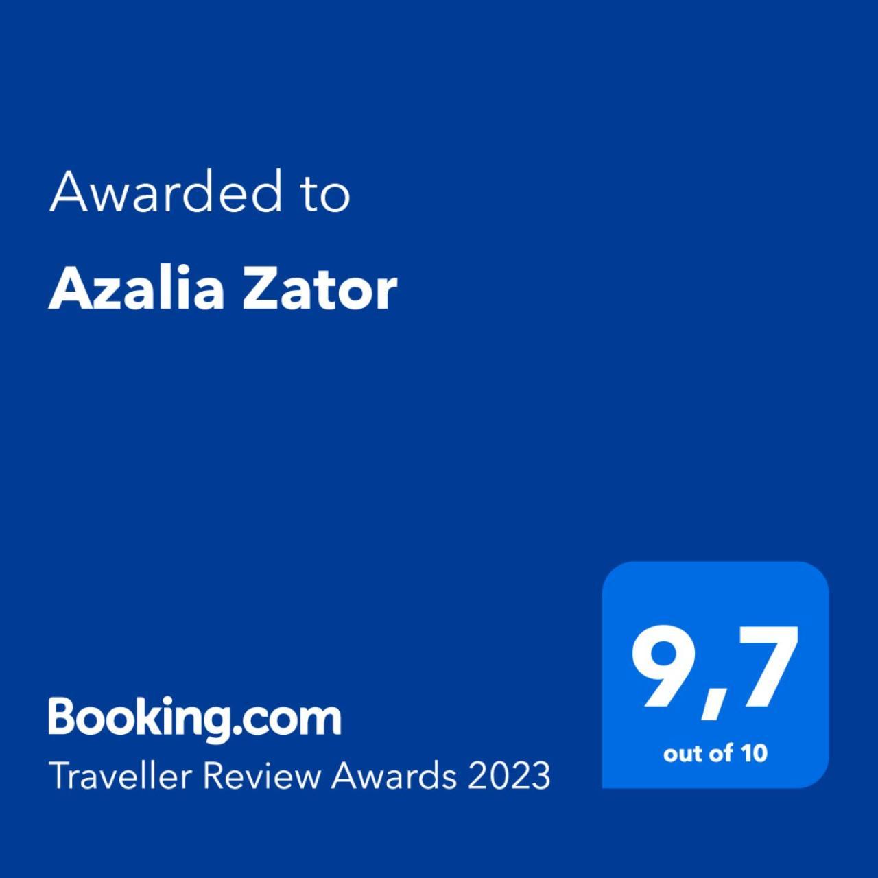 Appartamento Azalia Zator Esterno foto